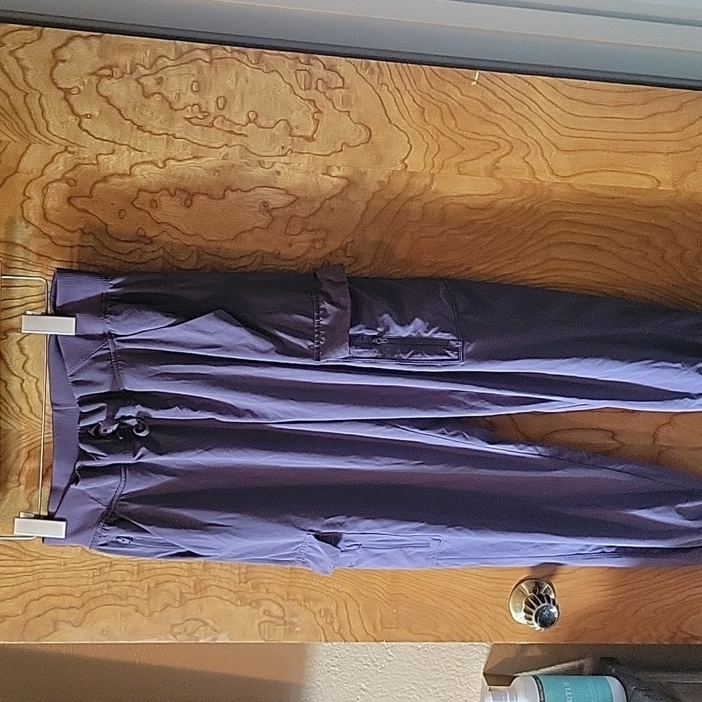 Cuffed track pants